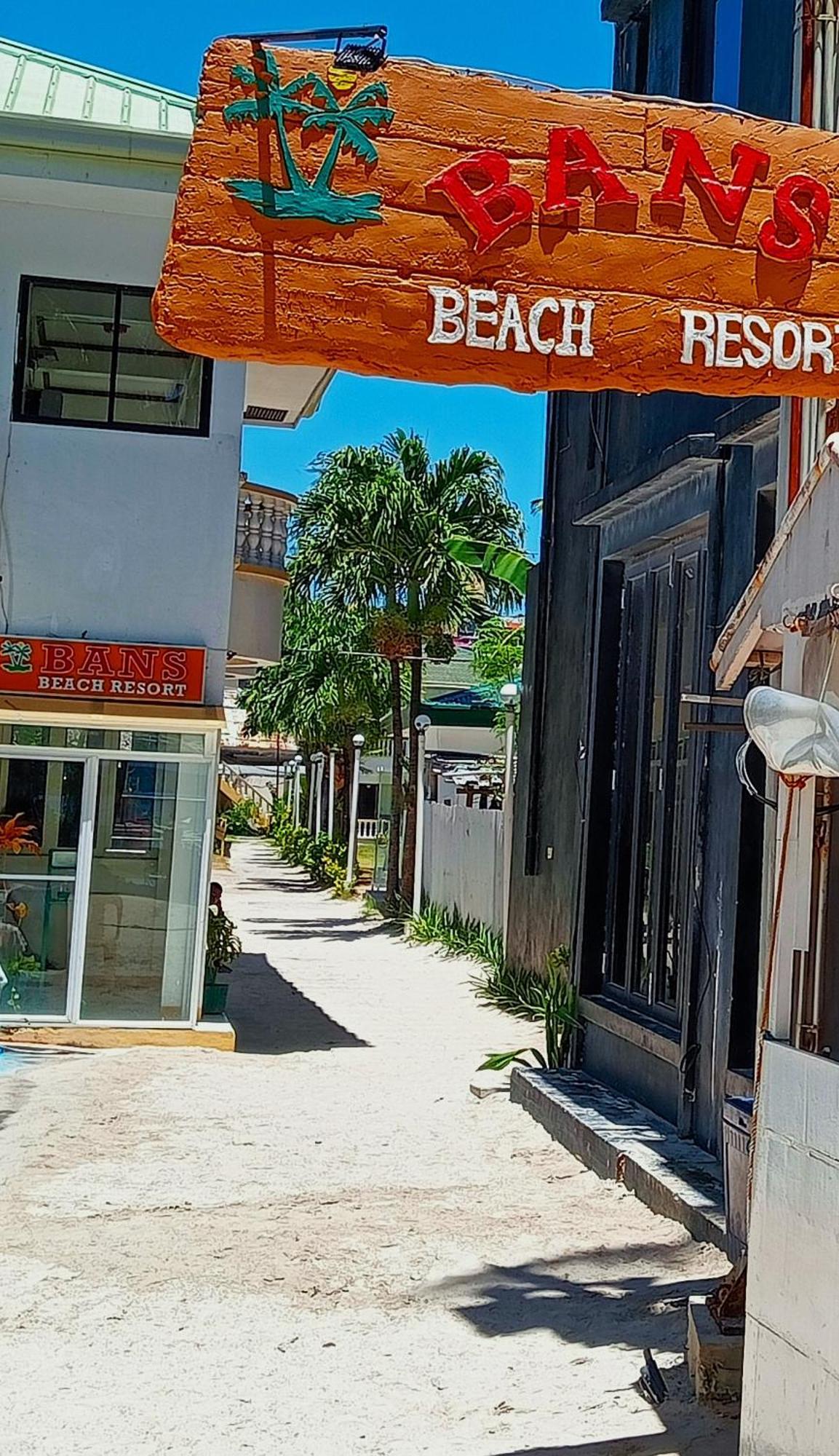 Bans Beach Resort Balabag (Boracay) Exterior foto