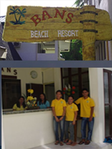 Bans Beach Resort Balabag (Boracay) Exterior foto