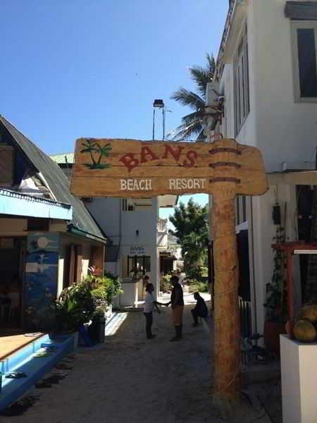Bans Beach Resort Balabag (Boracay) Exterior foto